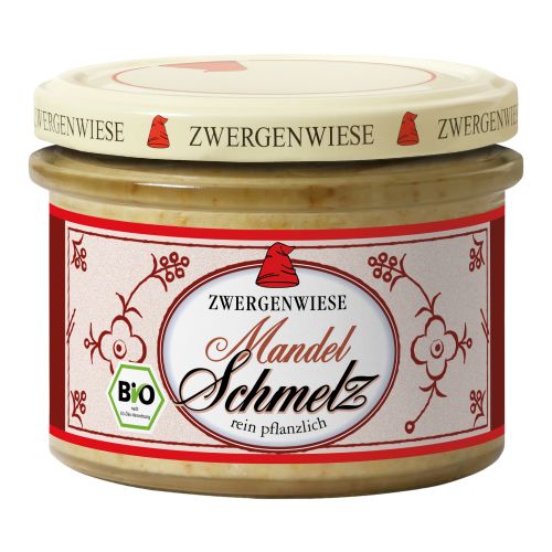 Organic almond melt 150g - value pack of 6 from Zwergenwiese