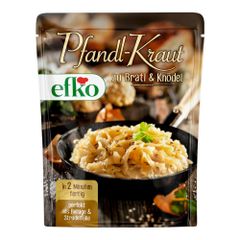 Pfandl-Kraut 350g von efko