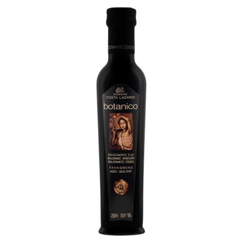 Botanico aged balsamic vinegar Brown - matured for 4 years 250ml by Domaine Costa Lazaridi