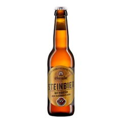 Bio Steinbier EW 330ml - 24er Vorteilspack von Brauhaus Gusswerk