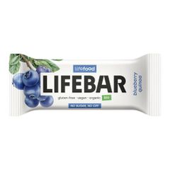 Bio Blueberry Quinoa 40g - 15er Vorteilspack von Lifebar