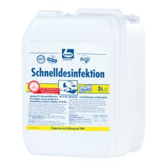 Schnelldesinfektion 5000ml von Dr. Becher