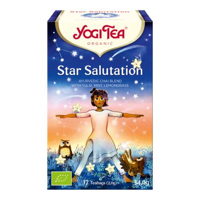 Bio Star Salutation á 19g - 6er Vorteilspack von Yogi Tea