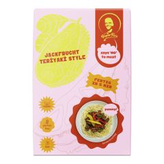 Bio Jackfrucht Teriyaki Style 250g - 6er Vorteilspack von Vegan Pete