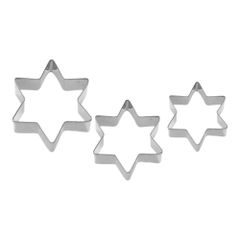 Ausstecher Stern 4/5/6cm  von Westmark