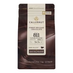 Schokoblüten dunkel 1000g von Callebaut