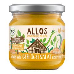 Bio Geflügel Feinkostsalat 165g - 6er Vorteilspack von Allos