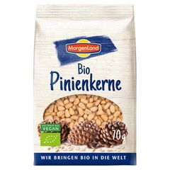 Bio Pinienkerne 70g - 8er Vorteilspack von Morgenland