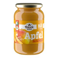 Bio Apfel-Mangomark ungesüßt 360g - 12er Vorteilspack von Bauck Mühle