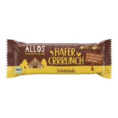 Bio Hafercrrrunch Riegel Schoko 50g - 12er Vorteilspack von Allos