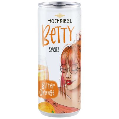 Wine-Spritz Betty 250ml - Ready to Drink Spritzer - Dosenspritzer von Hochriegl