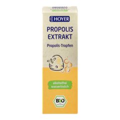 Bio Propolis Extrakt alkohlfrei 30ml - 5er Vorteilspack von Hoyer