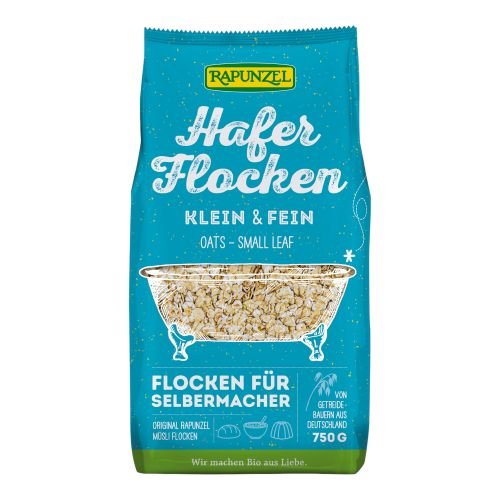 Bio Haferflocken Kleinblatt 750g - 5er Vorteilspack von Rapunzel Naturkost