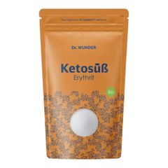Bio Ketosüß Erythrit 400g - 6er Vorteilspack von Dr.wunder