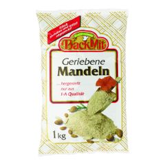 Mandeln gerieben 1000g von Back Mit