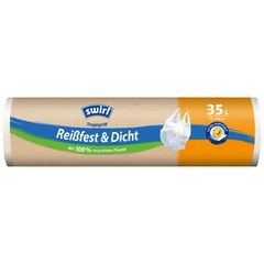 Müllbeutel weiß 35l 15Stück von Swirl