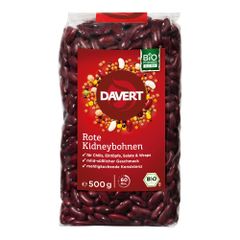 Bio Rote Kidneybohnen 500g - 8er Vorteilspack von Davert
