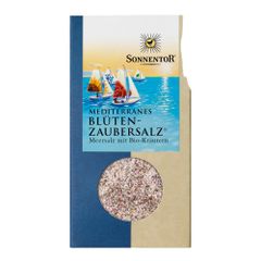 Organic Mediterranean Flower Magic Salt 120g - value pack of 6 from Sonnentor