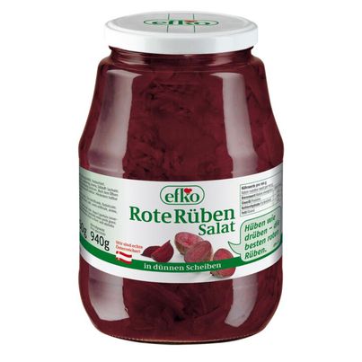 efko Red beet salad in slices 1700ml