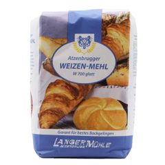 Weizen Mehl W 700 glatt 1kg