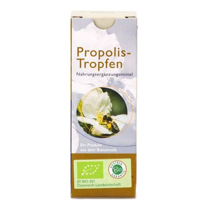 Bio Propolistropfen 30ml von Fuchssteiner Bio-Imkerei