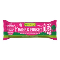 Bio Müsli-Snack Hanf Frucht 50g - 14er Vorteilspack von Rapunzel Naturkost