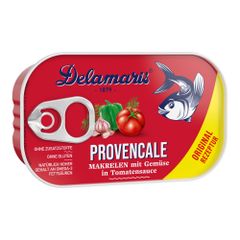 Makrelen Provenciale 125g von Delamaris