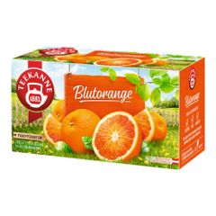 Früchtegarten Blutorange Tee 20 Beutel von Teekanne