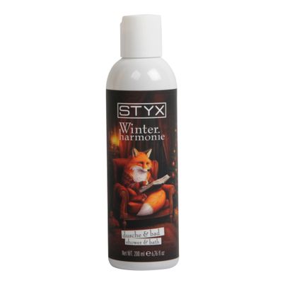 Bio Winterharmonie Dusche & Bad 200ml von Styx