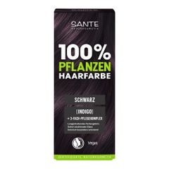 Bio Haarfarbe Schwarz No.05 100g - 4er Vorteilspack von Sante