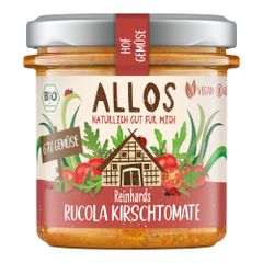 Bio Reinhards Rucola Kirschtomate 135g - 6er Vorteilspack von Allos