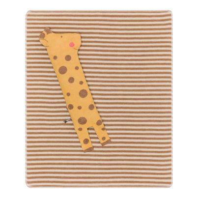 Dream Set Giraffe Farbe Gold 70x90cm von David Fussenegger