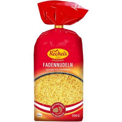 Recheis Goldmarke Fadennudeln 500g