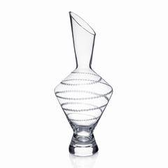 Handgravierter Dekanter 1.3l mit Spiralmotiv