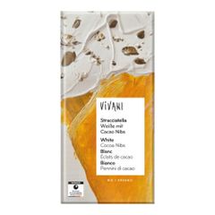 Bio Stracciatella mit Cakao Nibs 80g - 10er Vorteilspack von Vivani