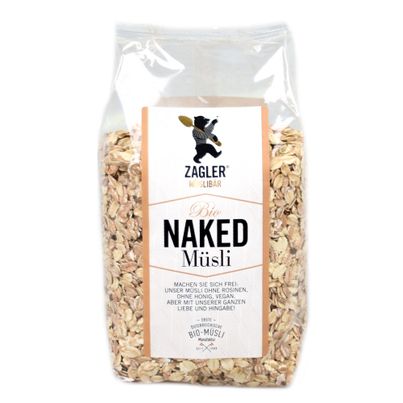 Zagler Bio Naked Müsli 500g