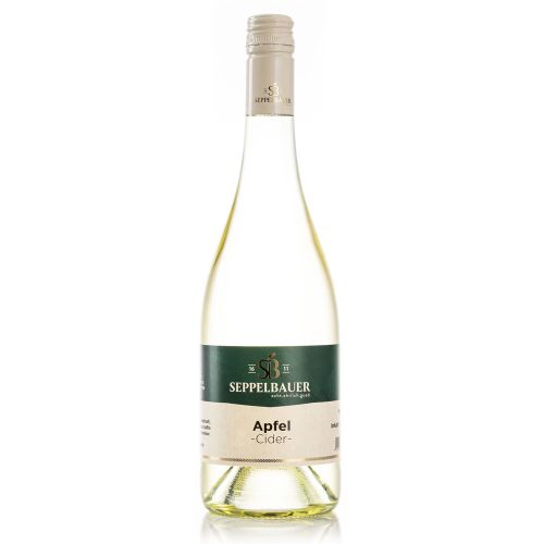 Apfelcider 750ml von Seppelbauer