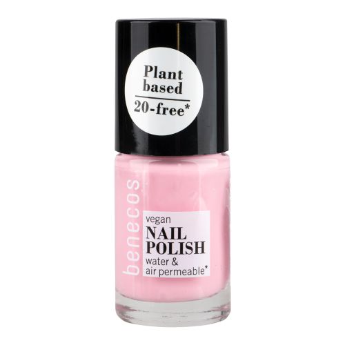 Bio Nail Polish Cotton Candy 5ml von Benecos