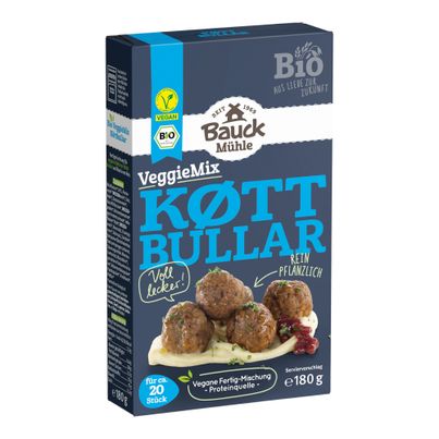 Bio Kötbullar 180g - 6er Vorteilspack von Bauck Mühle