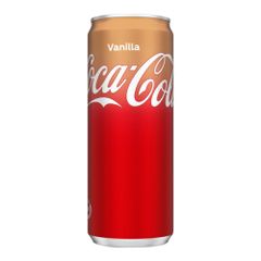 Vanilla Dose 330ml - 24er Vorteilspack von Coca-Cola