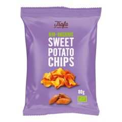 Bio Süßkartoffel Chips 80g - 6er Vorteilspack von Trafo