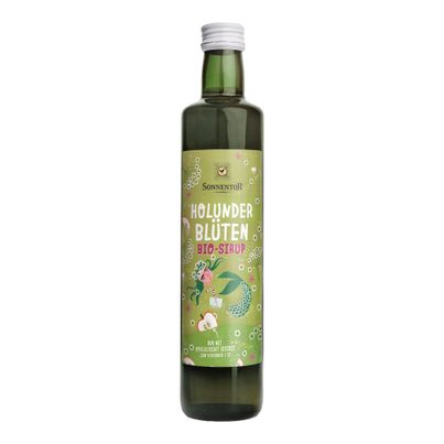 Bio Holunderblüten Sirup 500ml - 6er Vorteilspack von Sonnentor