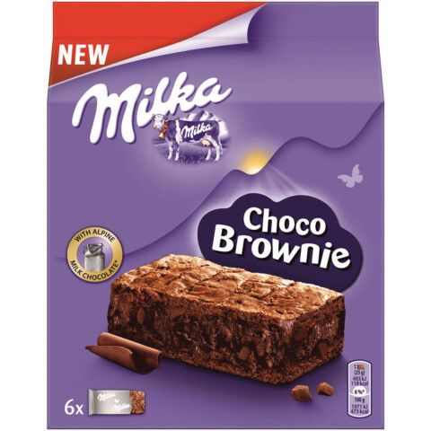 Choco Brownie 6x25g - 13er Vorteilspack