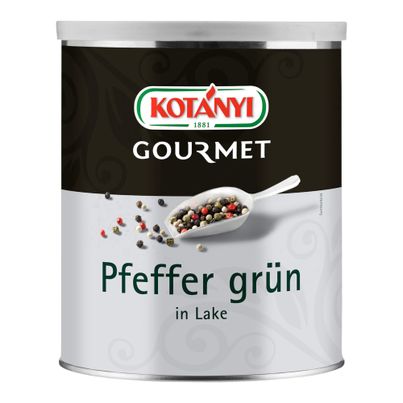 Pfeffer grün in Lake 740g von Kotanyi