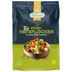 Bio Würz-Hefeflocken 100g - 6er Vorteilspack von Bioreal
