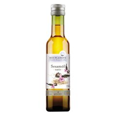 Bio Sesamöl nativ 250ml - 6er Vorteilspack von Bio Planete
