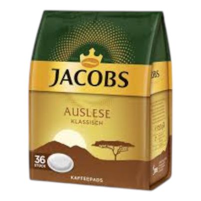 Selection coffee pods 250g from Jacobs