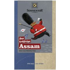 Organic Assam English Tea Black 18Bt 18bags - value pack of 6 from Sonnentor