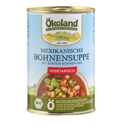 Bio Mexikanische Bohnensuppe 400g - 6er Vorteilspack von Ökoland