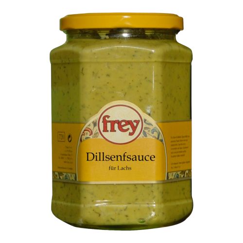 Dill mustard sauce 180g from Frey